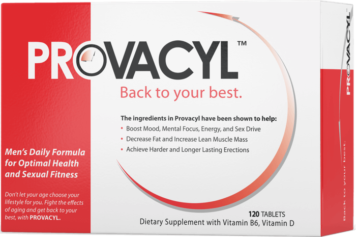Provacyl 6 Bottles 180 Day Supply Best Value